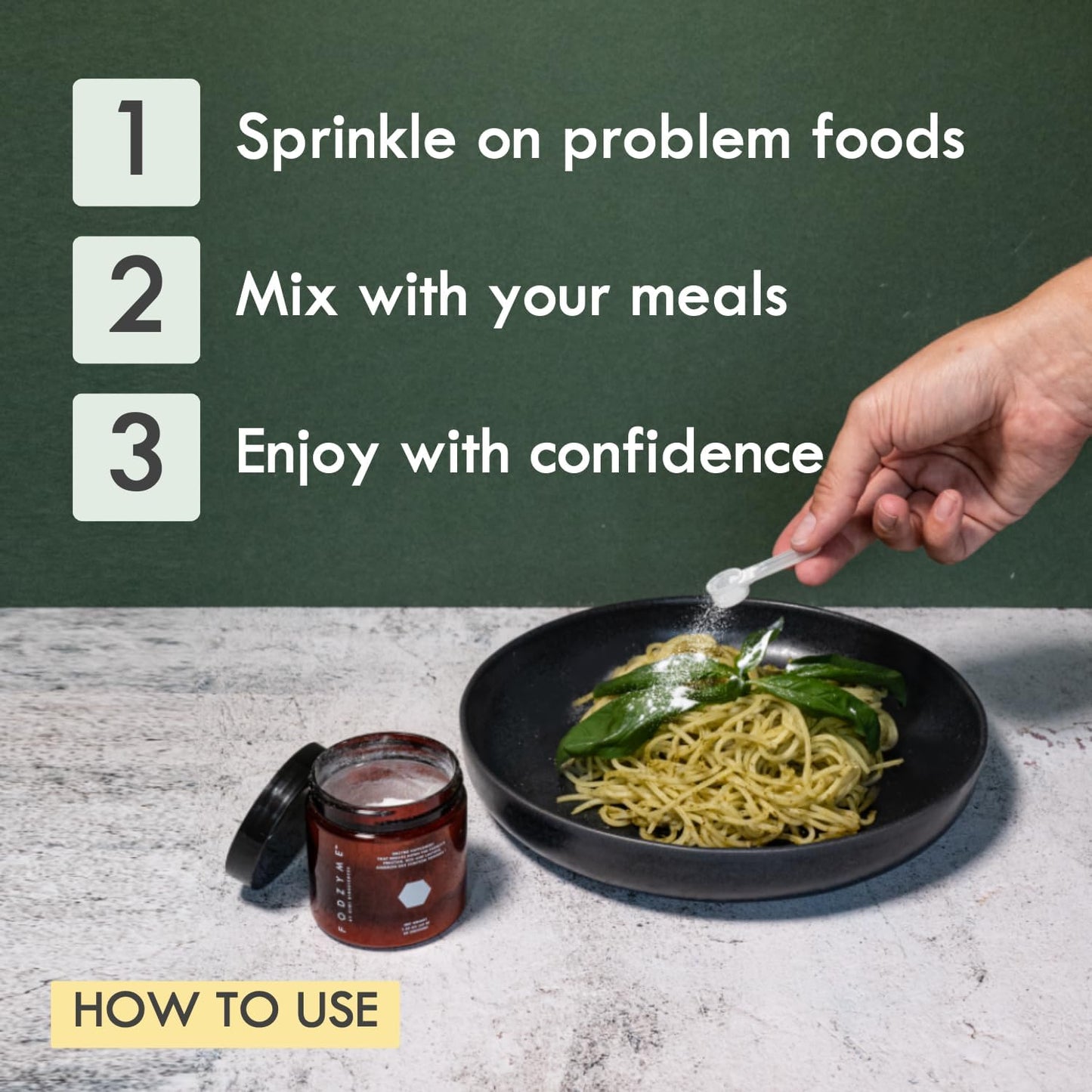 FODZYME® Home Kit Digestive Enzymes