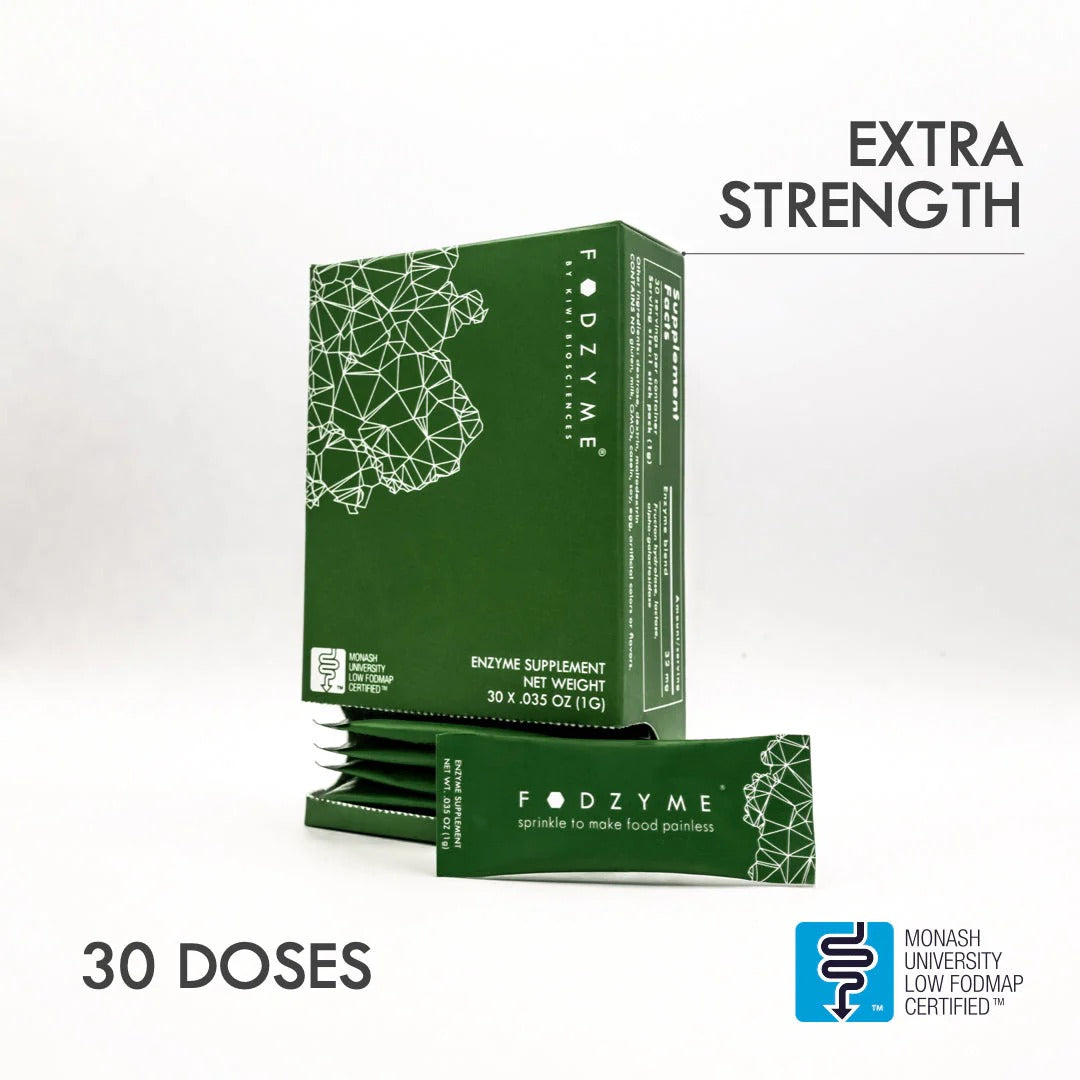 FODZYME® On-The-Go Digestive Enzymes