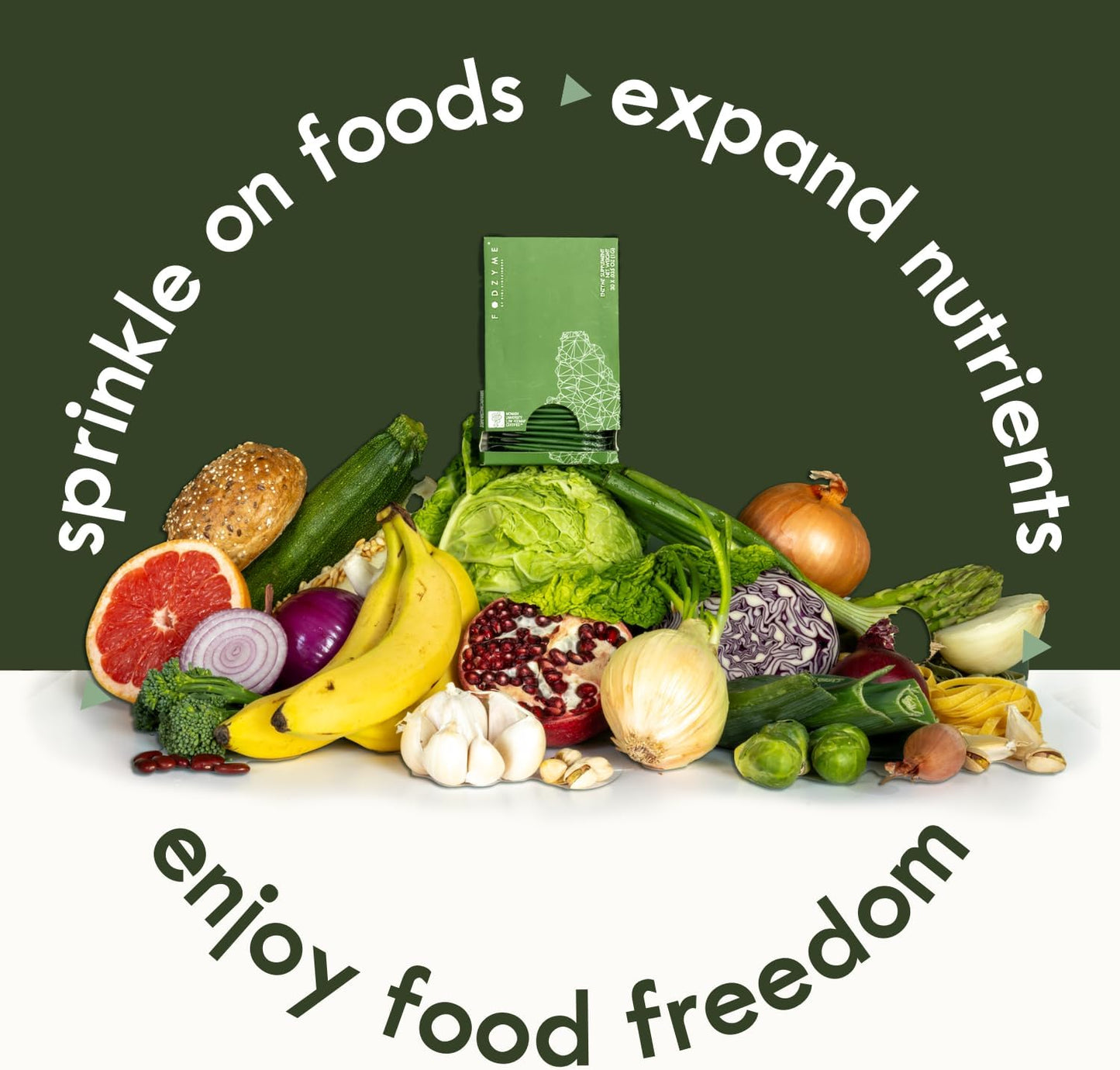 FODZYME® On-The-Go Digestive Enzymes