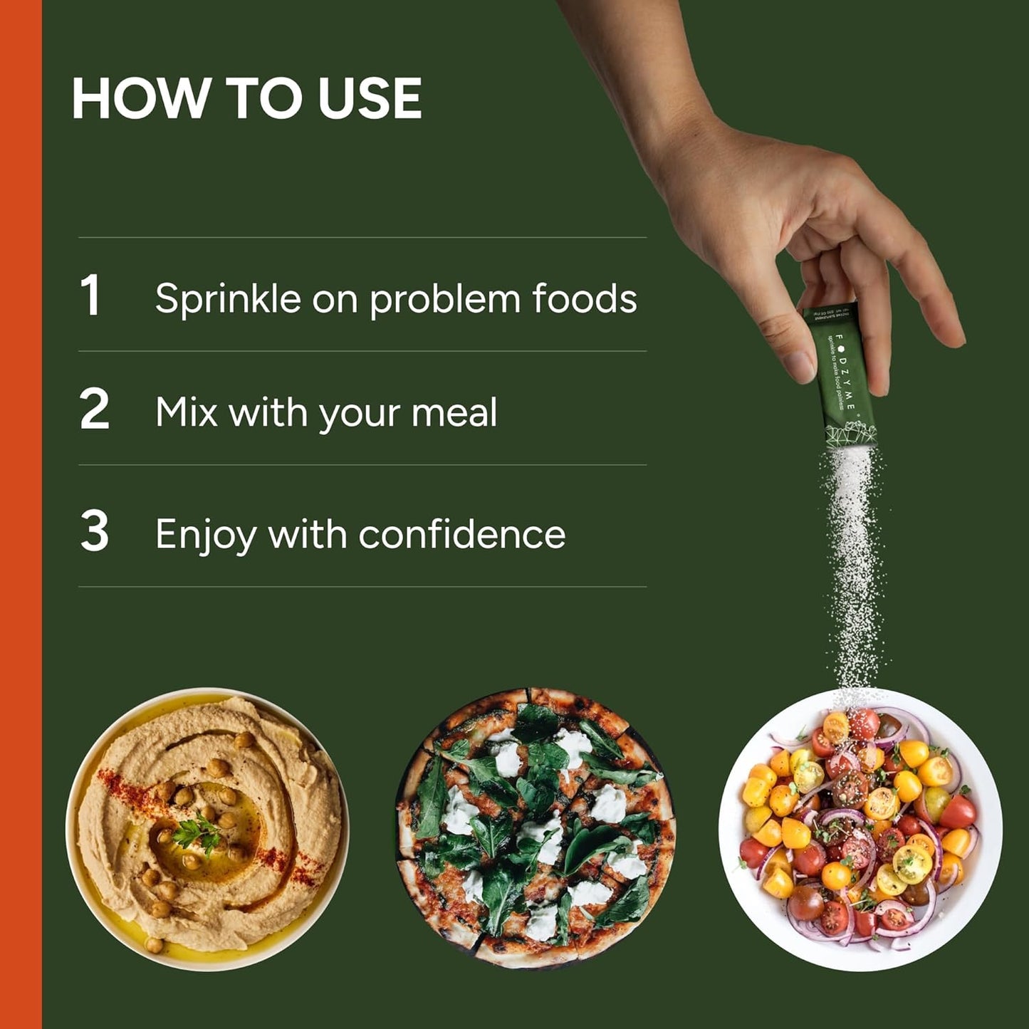 FODZYME® On-The-Go Digestive Enzymes