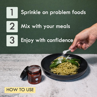 FODZYME® Home Kit Digestive Enzymes